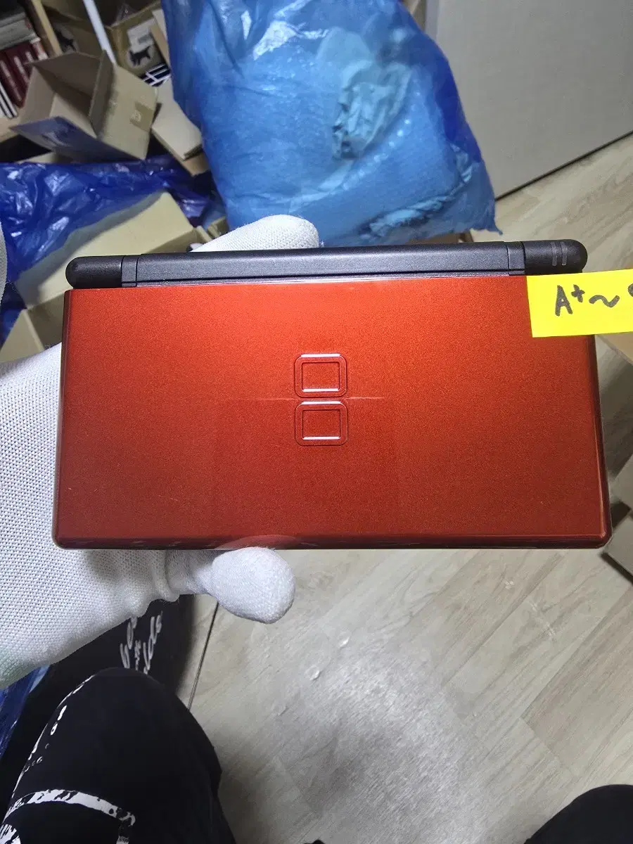 A+~S-급 닌텐도 DS Lite DSL크림슨블랙